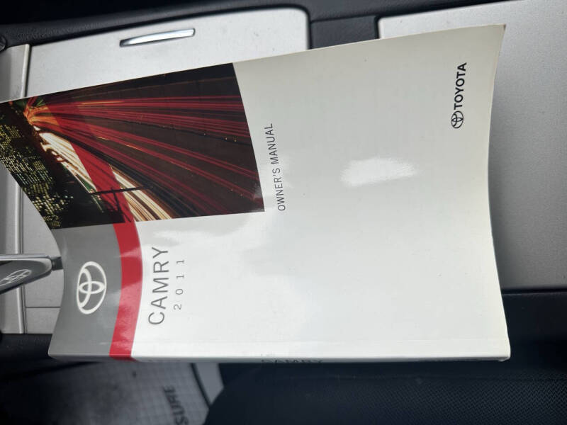 2011 Toyota Camry SE