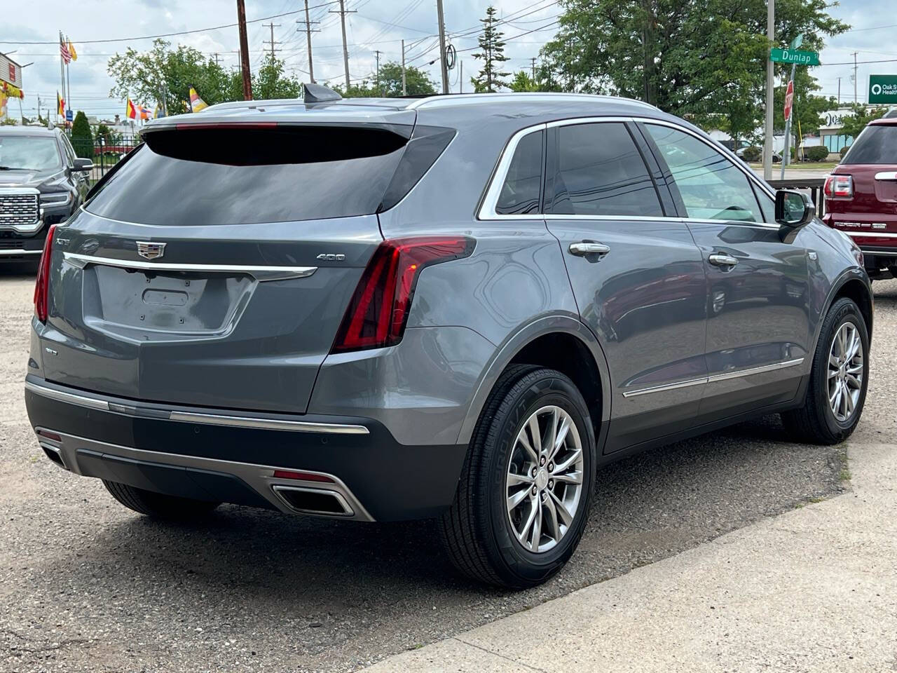 2021 Cadillac XT5 for sale at Spartan Elite Auto Group LLC in Lansing, MI