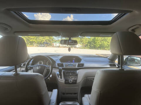 2013 Honda Odyssey EX-L