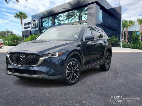 2022 Mazda CX-5 for sale at Mazda of North Miami in Miami FL