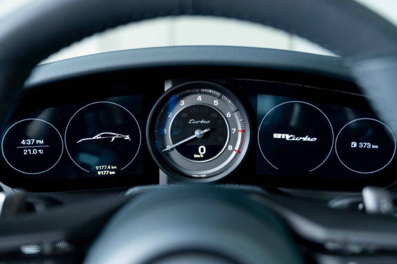 2022 Porsche 911