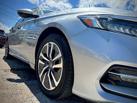 2019 Honda Accord Hybrid EX-L