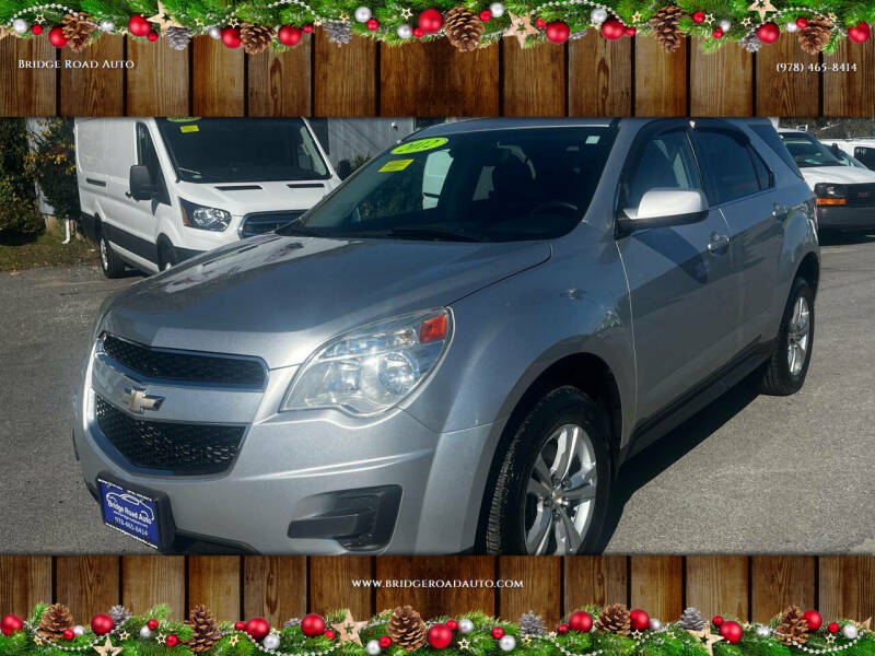 2012 Chevrolet Equinox for sale at Bridge Road Auto in Salisbury MA