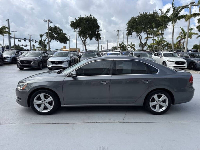 2014 Volkswagen Passat