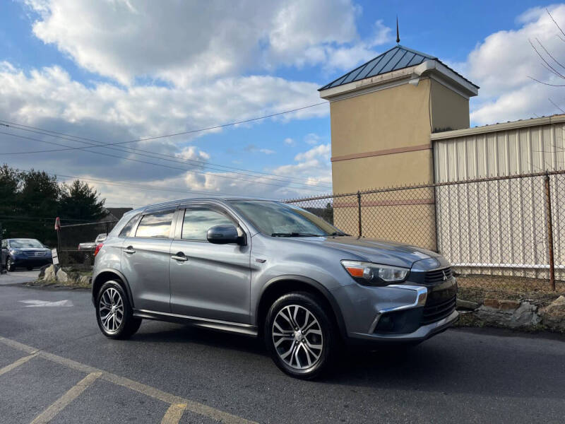 2017 Mitsubishi Outlander Sport