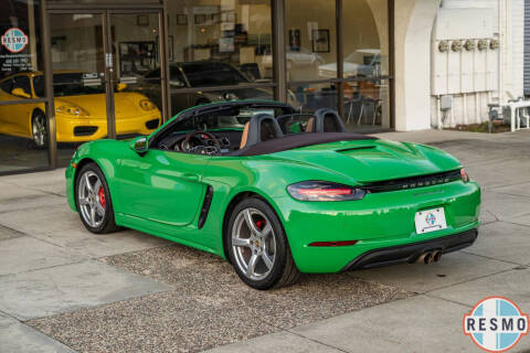 2023 Porsche 718 Boxster S