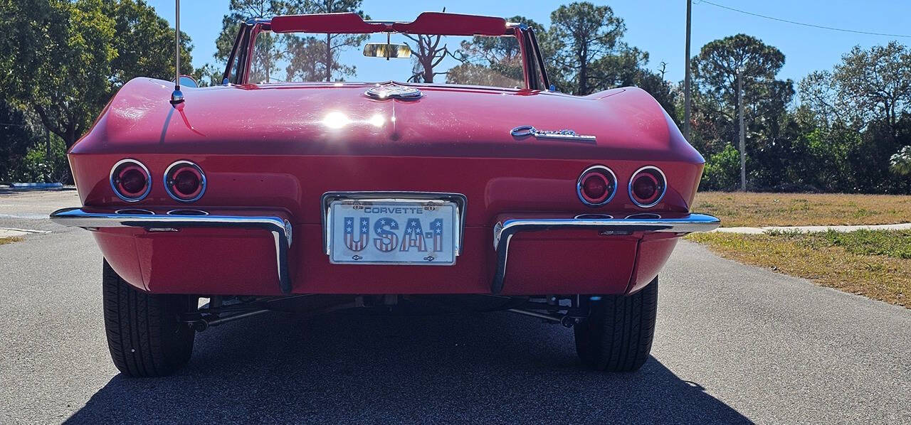 1963 Chevrolet Corvette for sale at FLORIDA CORVETTE EXCHANGE LLC in Hudson, FL