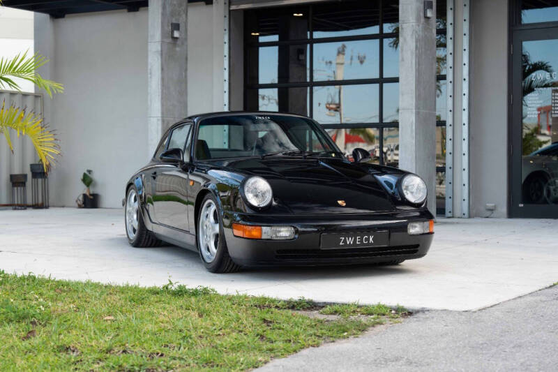 1992 Porsche 911 Carrera