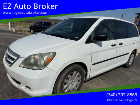 2005 Honda Odyssey for sale at EZ Auto Broker in Mount Vernon OH
