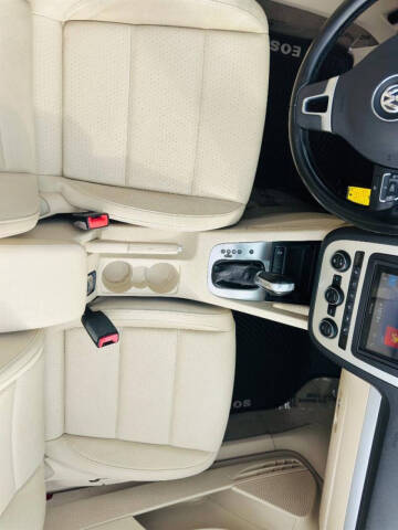 2016 Volkswagen Eos Komfort Edition