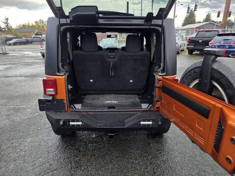 2011 Jeep Wrangler Sport