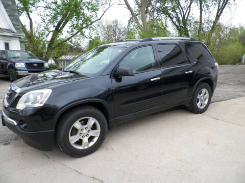 2012 GMC Acadia for sale at C&C AUTO SALES INC in Charles City IA