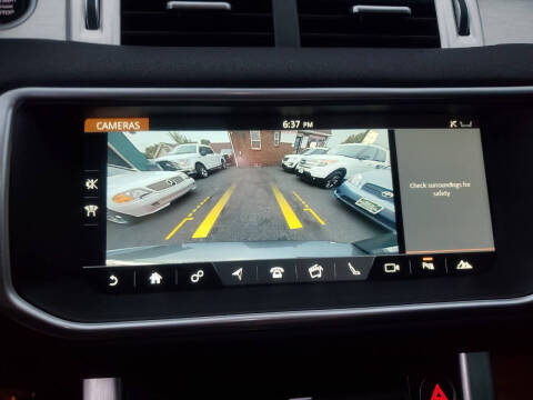 2017 Land Rover Range Rover Evoque SE Premium