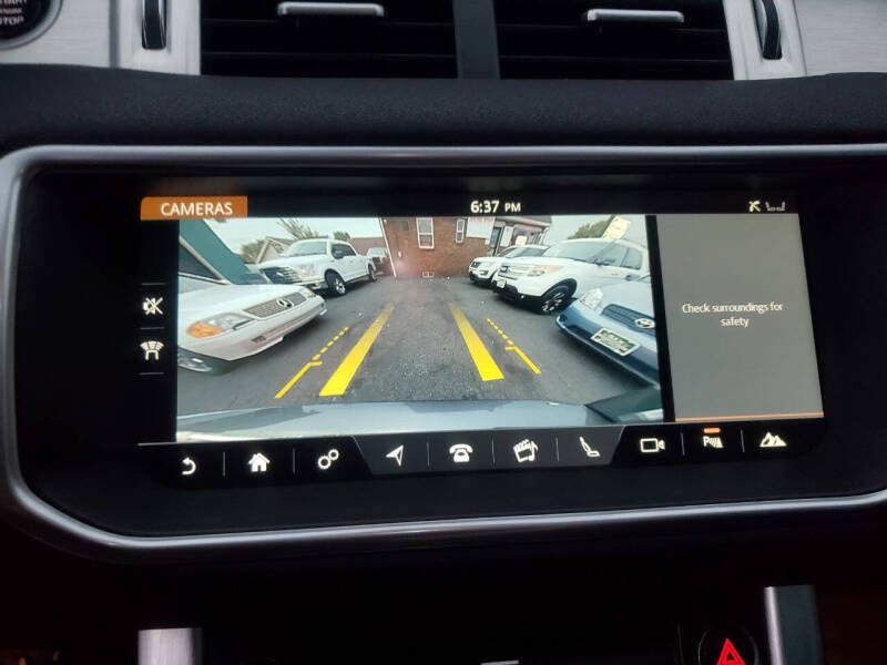 2017 Land Rover Range Rover Evoque SE Premium