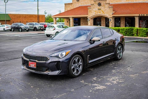 2021 Kia Stinger for sale at Jerrys Auto Sales in San Benito TX