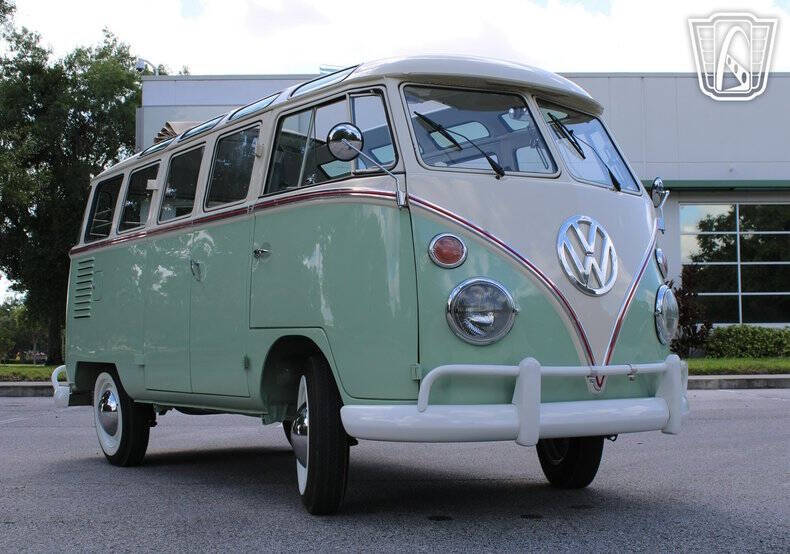 1974 Volkswagen Samba