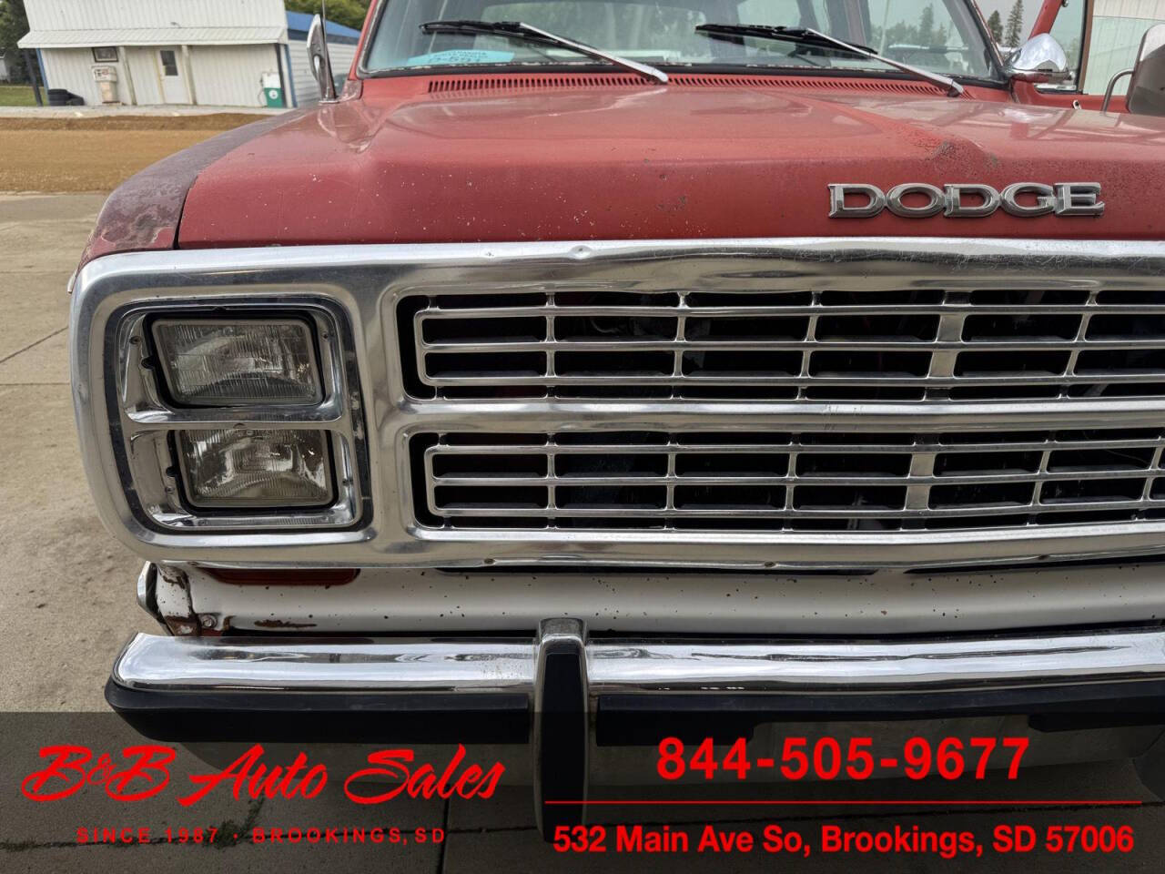 1979 Dodge Ramcharger 40