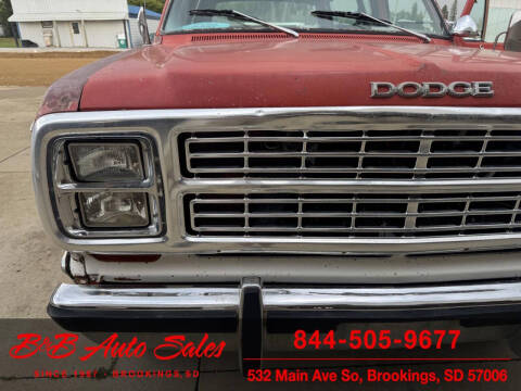 1979 Dodge Ramcharger