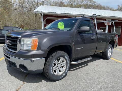 2010 GMC Sierra 1500 for sale at RRR AUTO SALES, INC. in Fairhaven MA