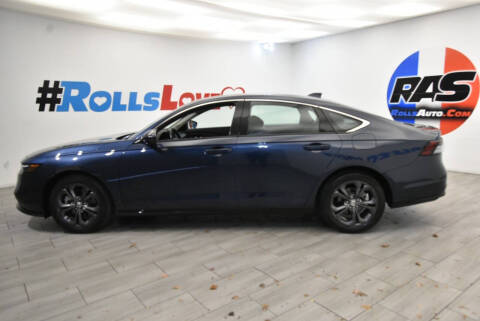 2025 Honda Accord Hybrid EX-L