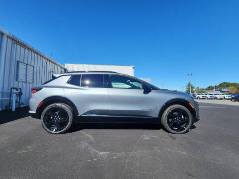 2025 Chevrolet Equinox EV RS