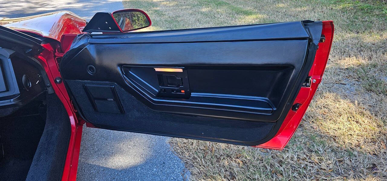 1989 Chevrolet Corvette 156