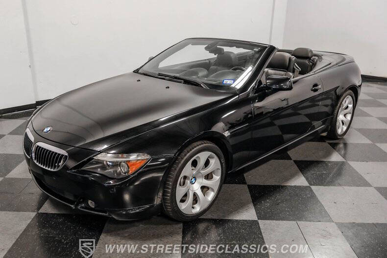 2006 BMW 6 Series 650i