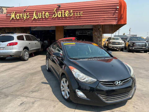 2013 Hyundai Elantra for sale at Marys Auto Sales in Phoenix AZ