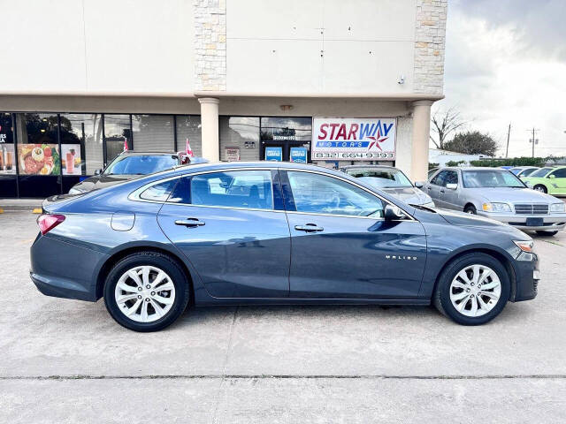 2021 Chevrolet Malibu for sale at Starway Motors in Houston, TX