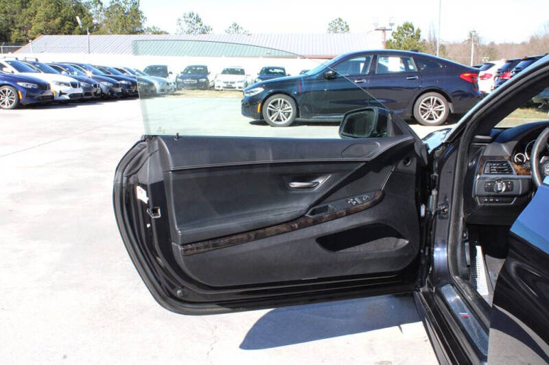 2012 BMW 6 Series 650i