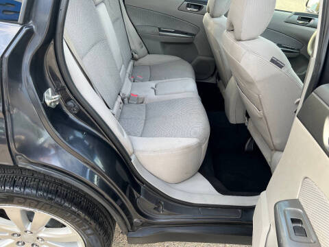 2013 Subaru Forester 2.5X Premium