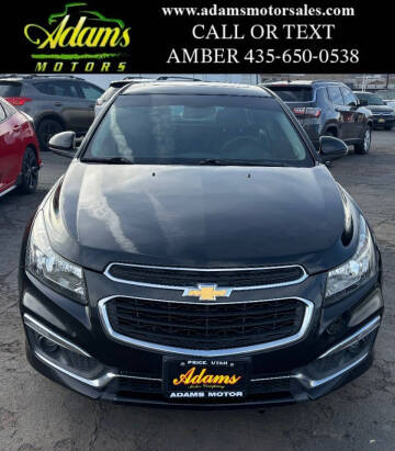 2016 Chevrolet Cruze Limited 1LT Auto