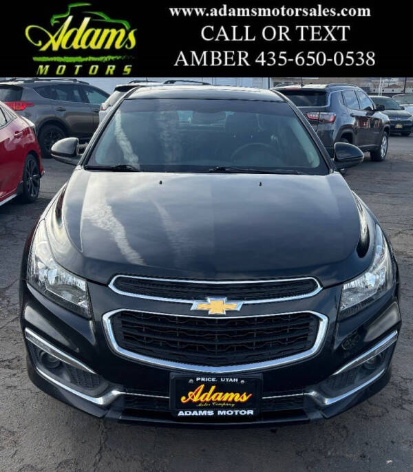 2016 Chevrolet Cruze Limited 1LT Auto