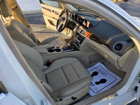 2014 Mercedes-Benz C-Class