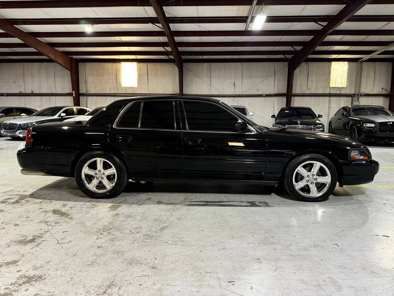 2003 Mercury Marauder for sale at Carnival Car Company in Victoria, TX