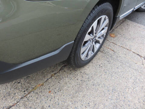 2018 Subaru Outback 2.5i Touring