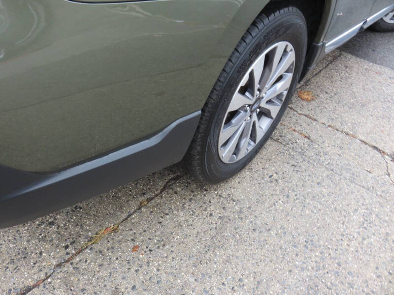 2018 Subaru Outback 2.5i Touring