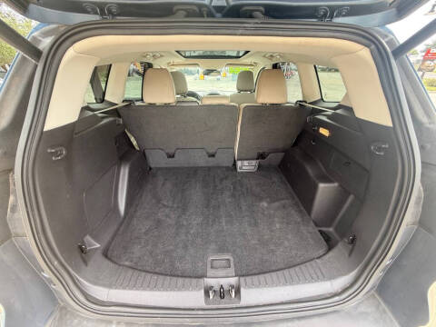 2018 Ford Escape Titanium