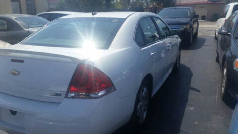 2012 Chevrolet Impala LT Fleet