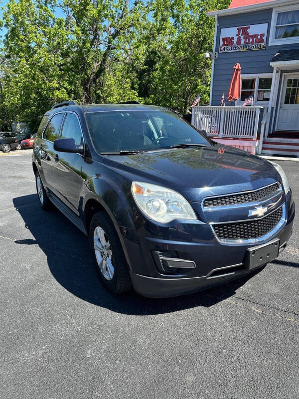 2015 Chevrolet Equinox LT