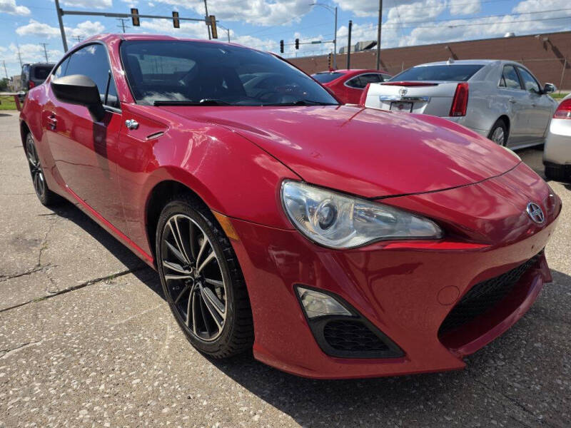 2013 Scion FR-S