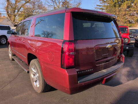 2016 Chevrolet Suburban LT