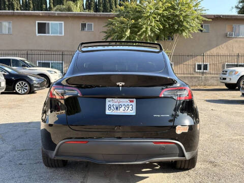 2020 Tesla Model Y Long Range