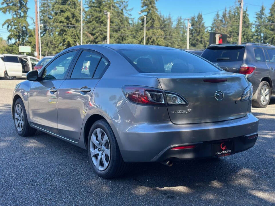 2011 Mazda Mazda3 for sale at Cascade Motors in Olympia, WA