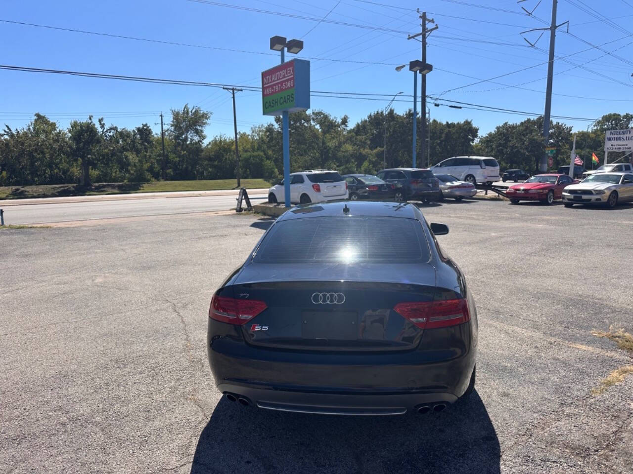 2012 Audi S5 for sale at Broadway Auto Sales in Garland, TX