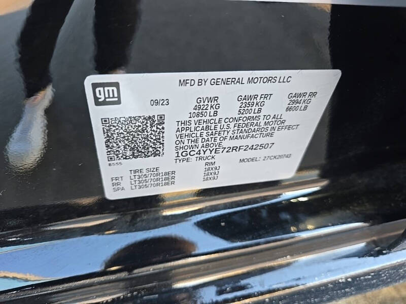 2024 Chevrolet Silverado 2500HD ZR2