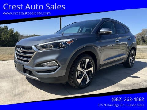 2016 Hyundai Tucson for sale at Crest Auto Sales in Hudson Oaks TX
