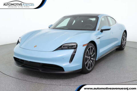 2020 Porsche Taycan