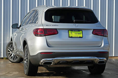 2020 Mercedes-Benz GLC GLC 350e 4MATIC