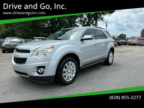 2011 Chevrolet Equinox for sale at Drive and Go, Inc. in Hickory NC